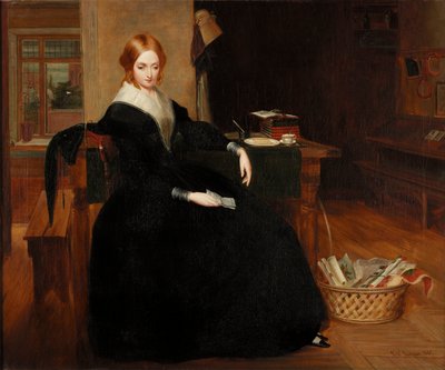 Il povero insegnante, 1845 da Richard Redgrave